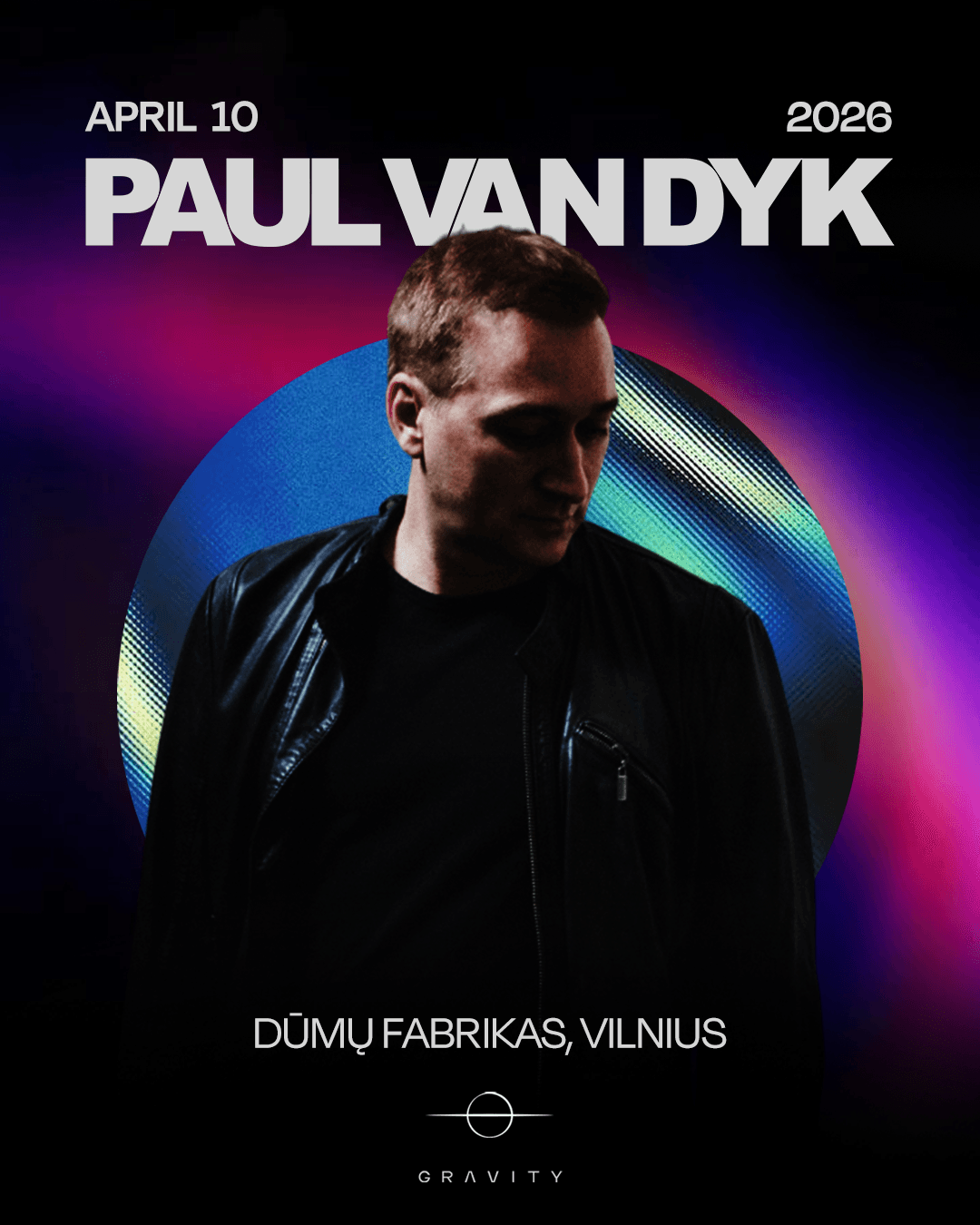 Gravity: PAUL VAN DYK