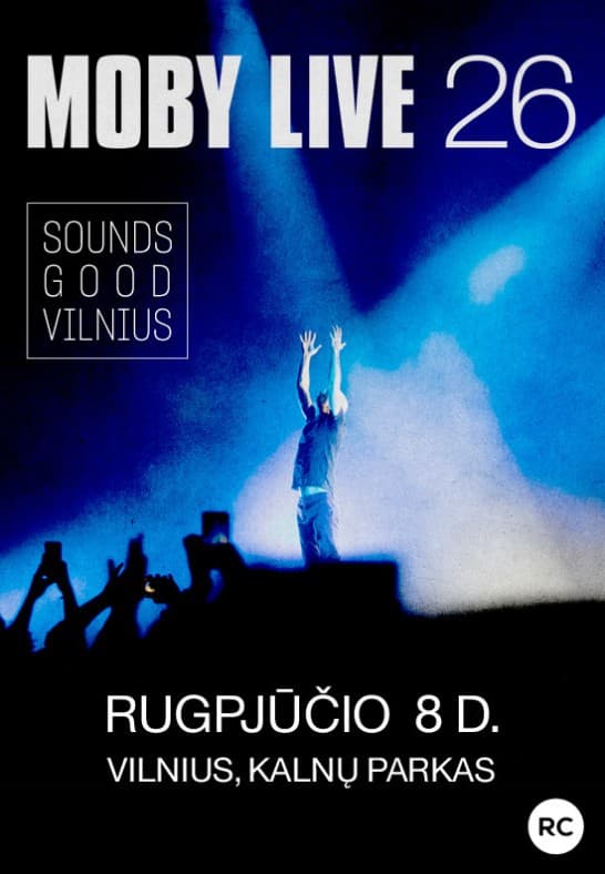 Sounds Good Vilnius | MOBY