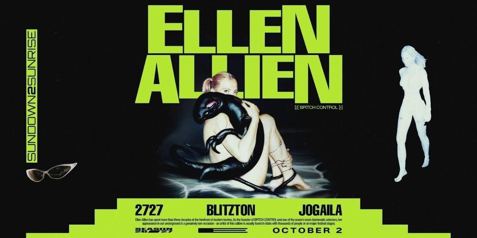 ELASTICA: ELLEN ALLIEN 2727 BLITZTON JOGAILA