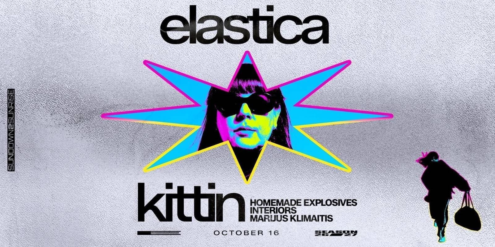 ELASTICA: KITTIN, HOMEMADE EXPLOSIVES, INTERIORS, MARIJUS KLIMAITIS