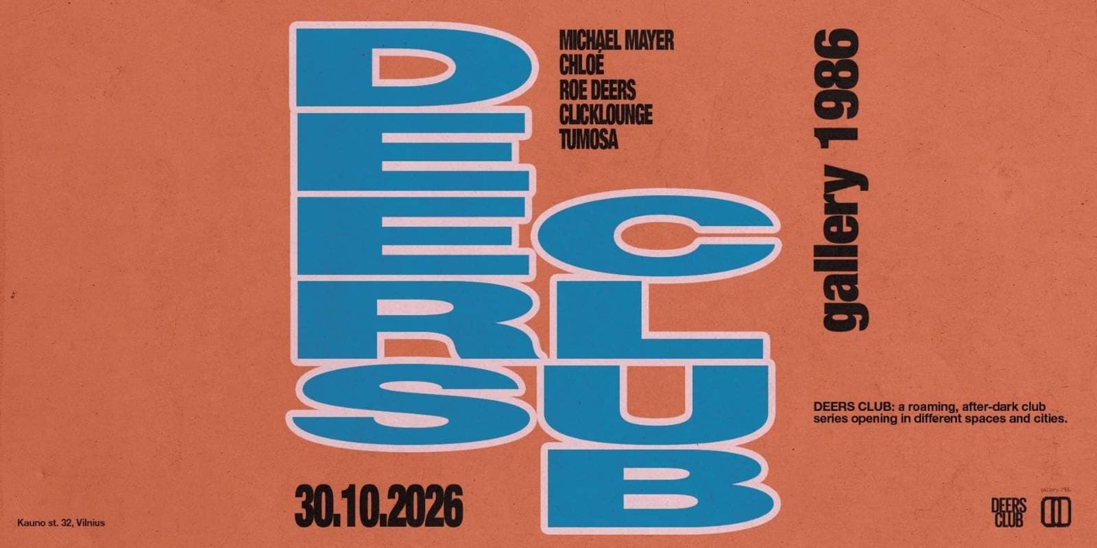 DEERS CLUB: Michael Mayer, Chloé && more