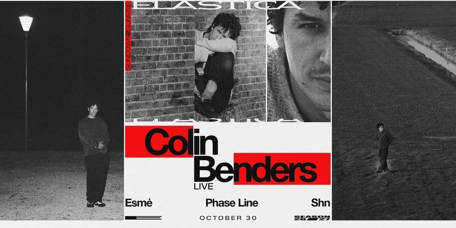 ELASTICA: COLIN BENDERS, ESMĖ, PHASE LINE, SHN